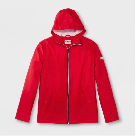 hunter for target rain jacket